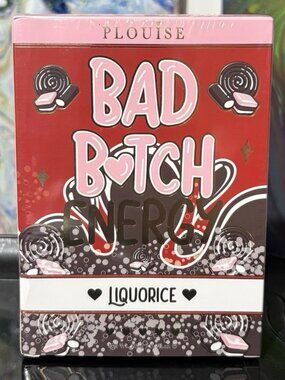 P.Louise Bad B❤︎tch Energy Limited Edition Halloween LIQUORICE
